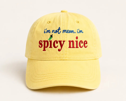 Spicy Nice Embroidered Hat Embellish by Arwa