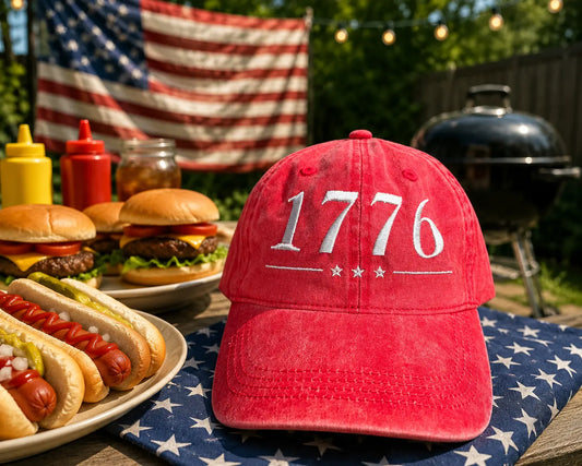 1776 Embroidered Hat