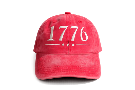 1776 Embroidered Hat Embellish by Arwa